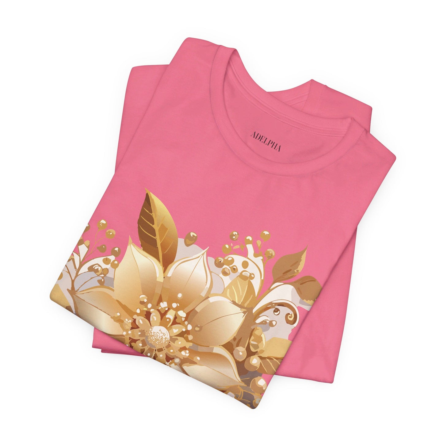 Natural Cotton Tee Shirt - Queen Collection