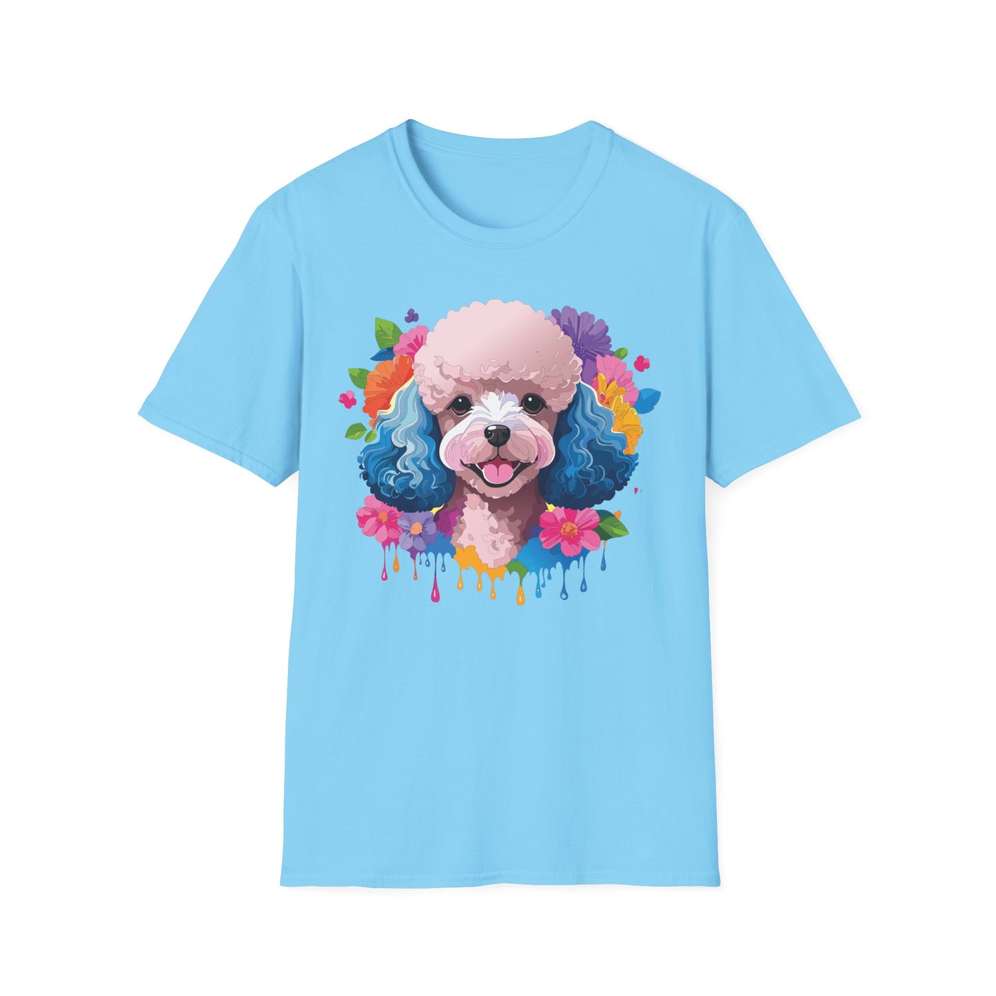 Dog Shirt, Shirt with Dog, Animal Tee, Shirt with Animals