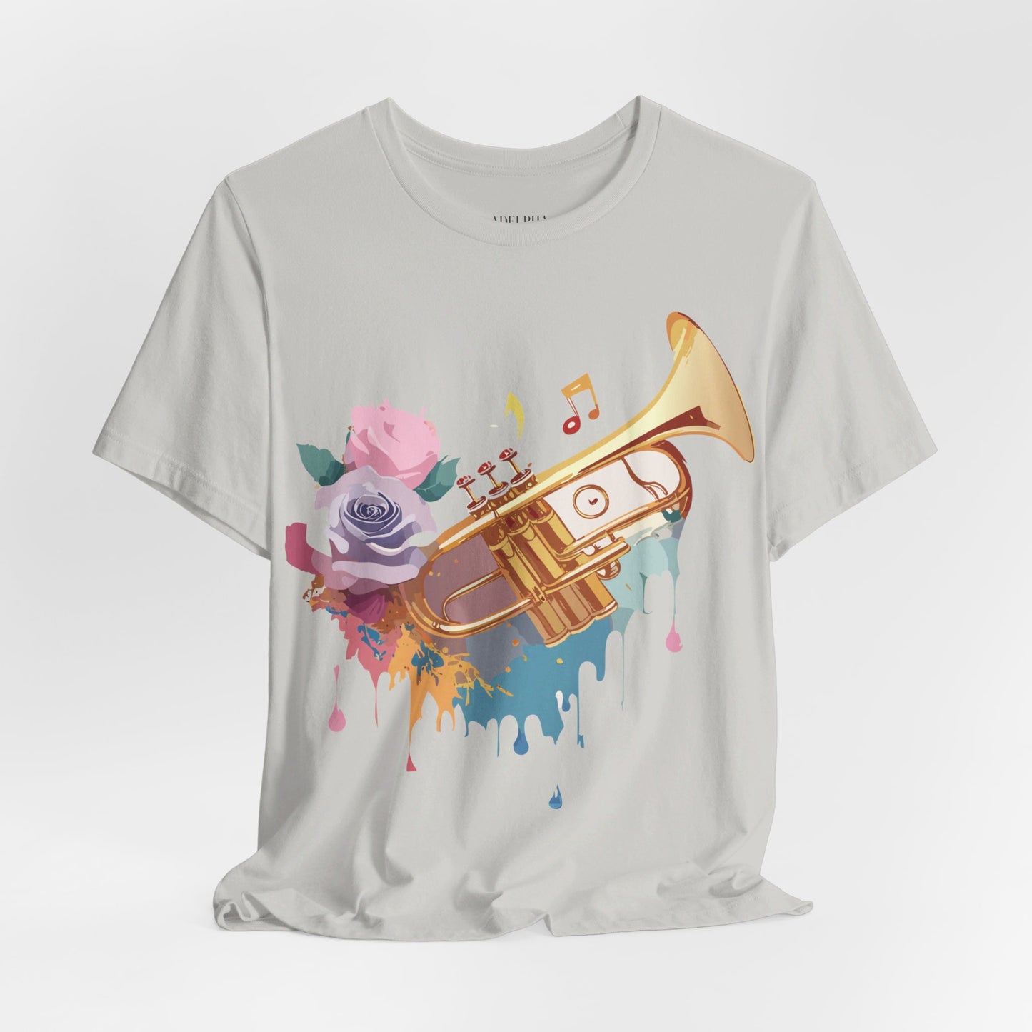 Natural Cotton Tee Shirt - Music collection