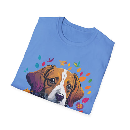 Dog Lover Unisex Tee Gildan Softstyle 64000 100 Percent Cotton Animal Shirt