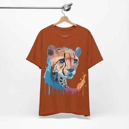 Shirt with Animals | Cheetah Printify