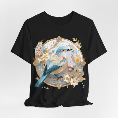 Natural Cotton Tee Shirt - Medallion Collection Printify
