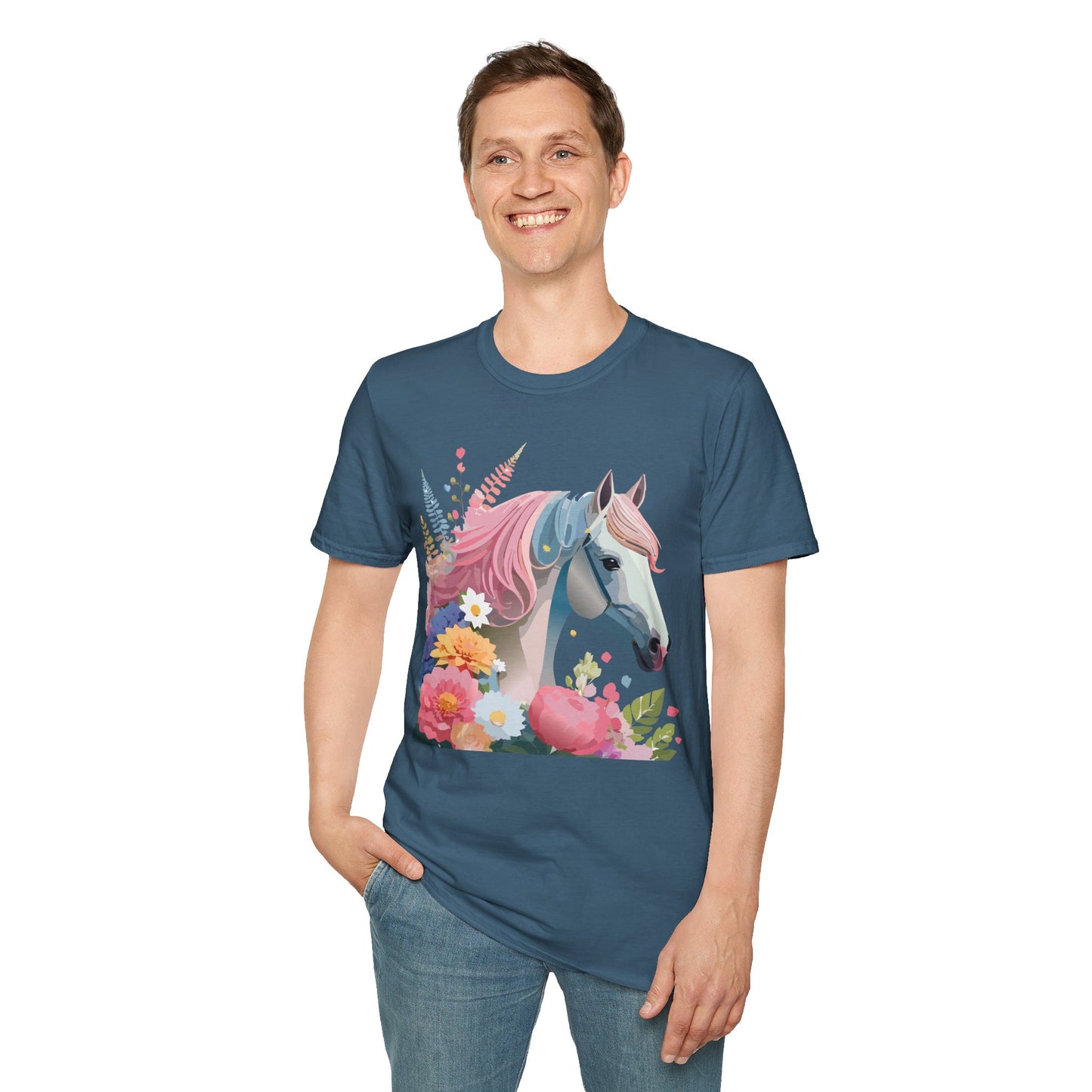 Horse Shirt, Shirt with Horse, Horse Tee, Shirt with Animals