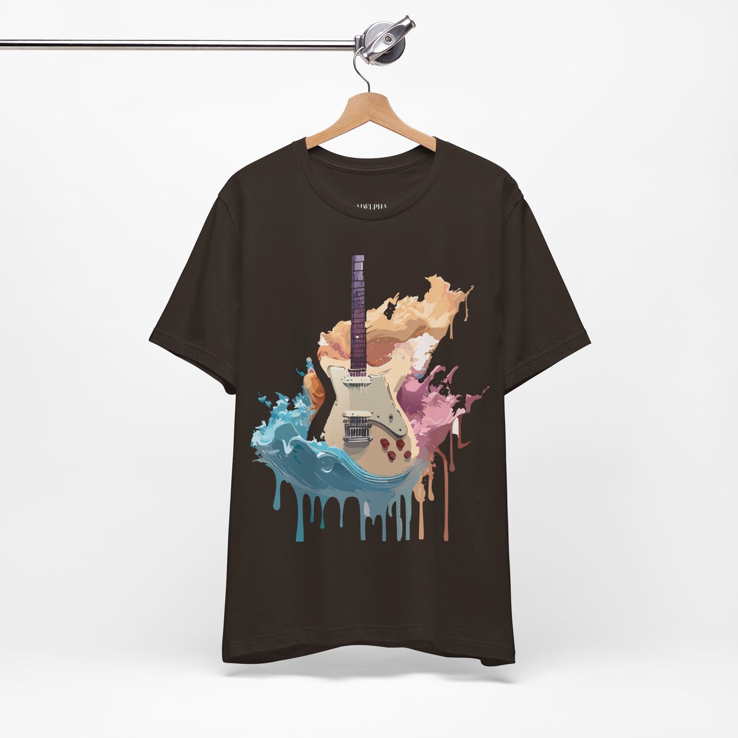 T-shirt en coton naturel - Collection Musique