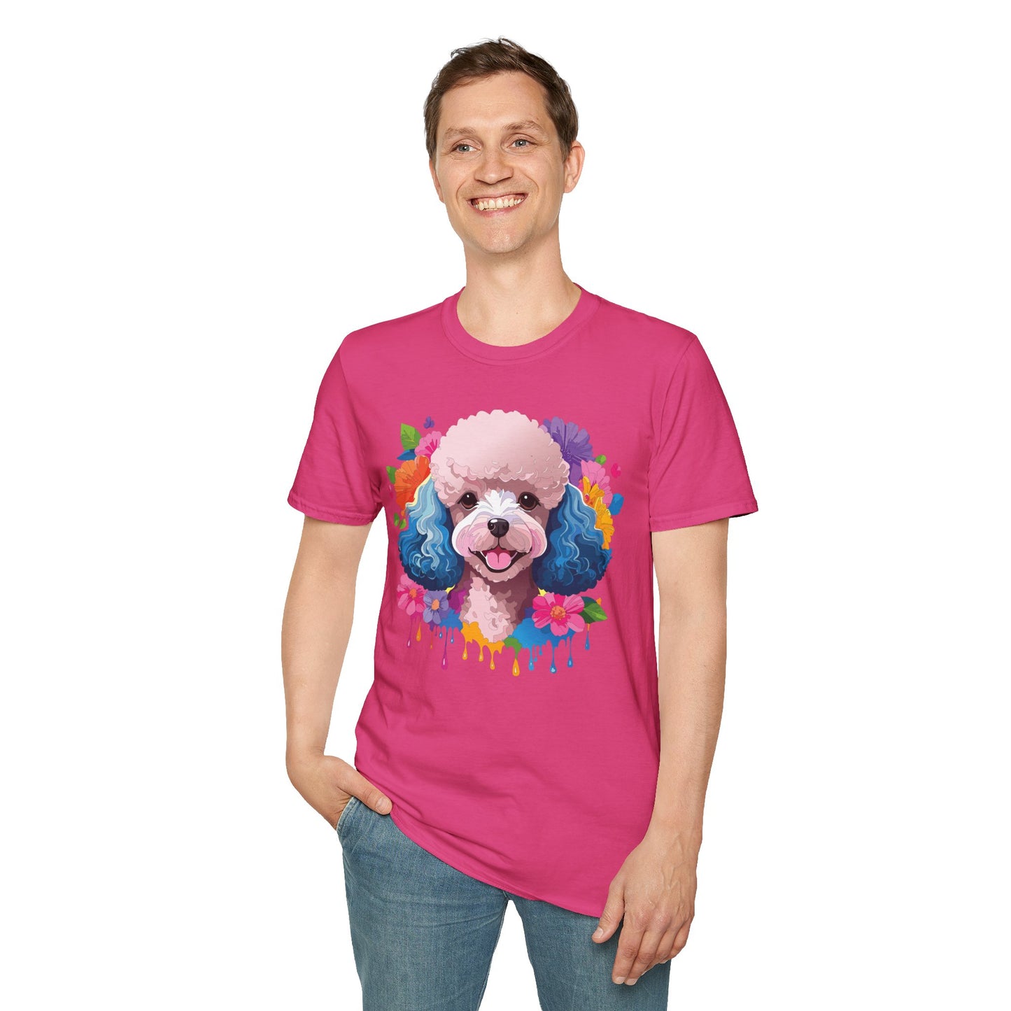 Dog Shirt, Shirt with Dog, Animal Tee, Shirt with Animals