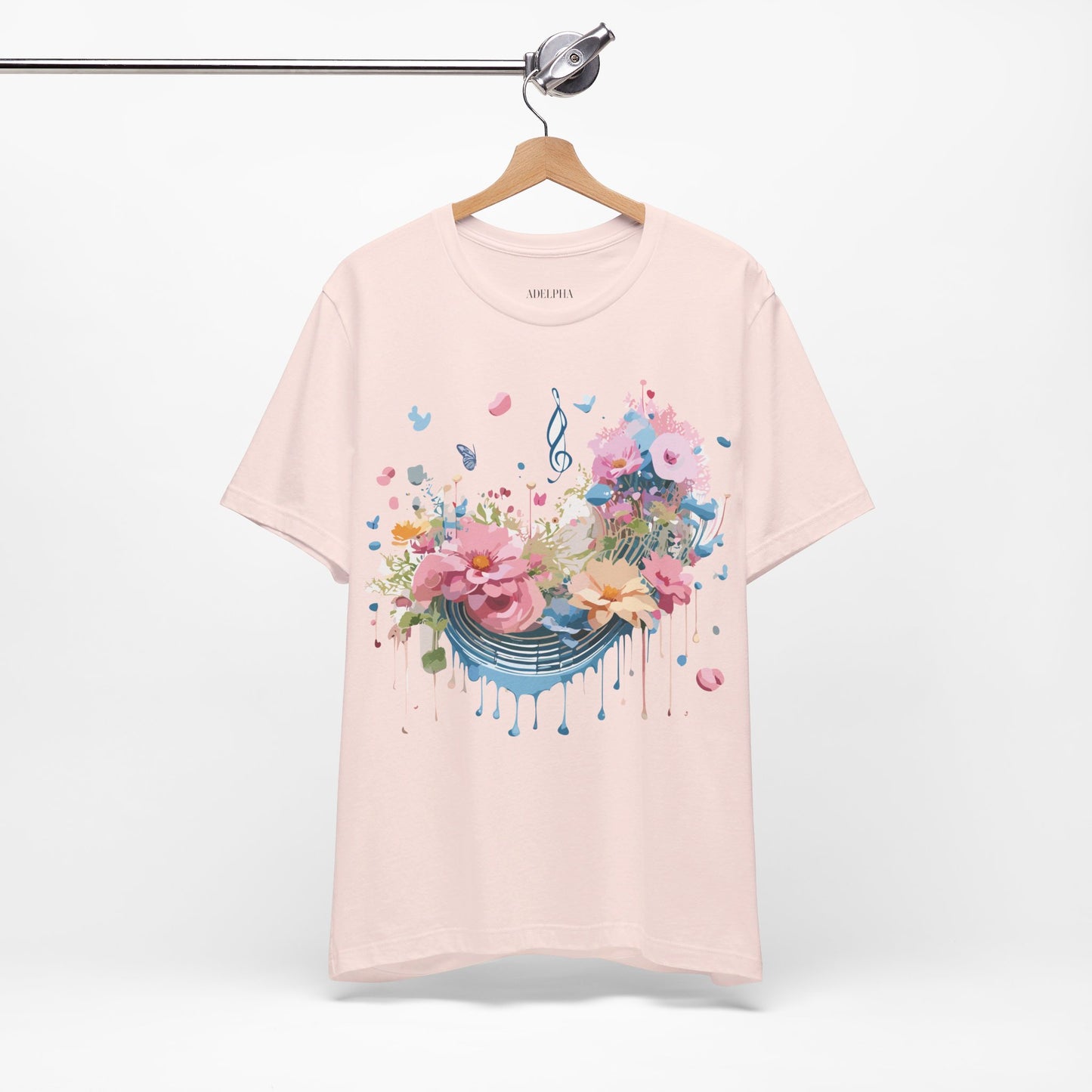 Natural Cotton Tee Shirt - Music collection