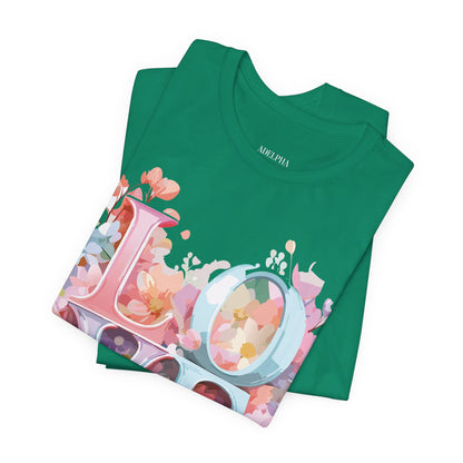 Natural Cotton Tee Shirt - Love Story Collection Printify
