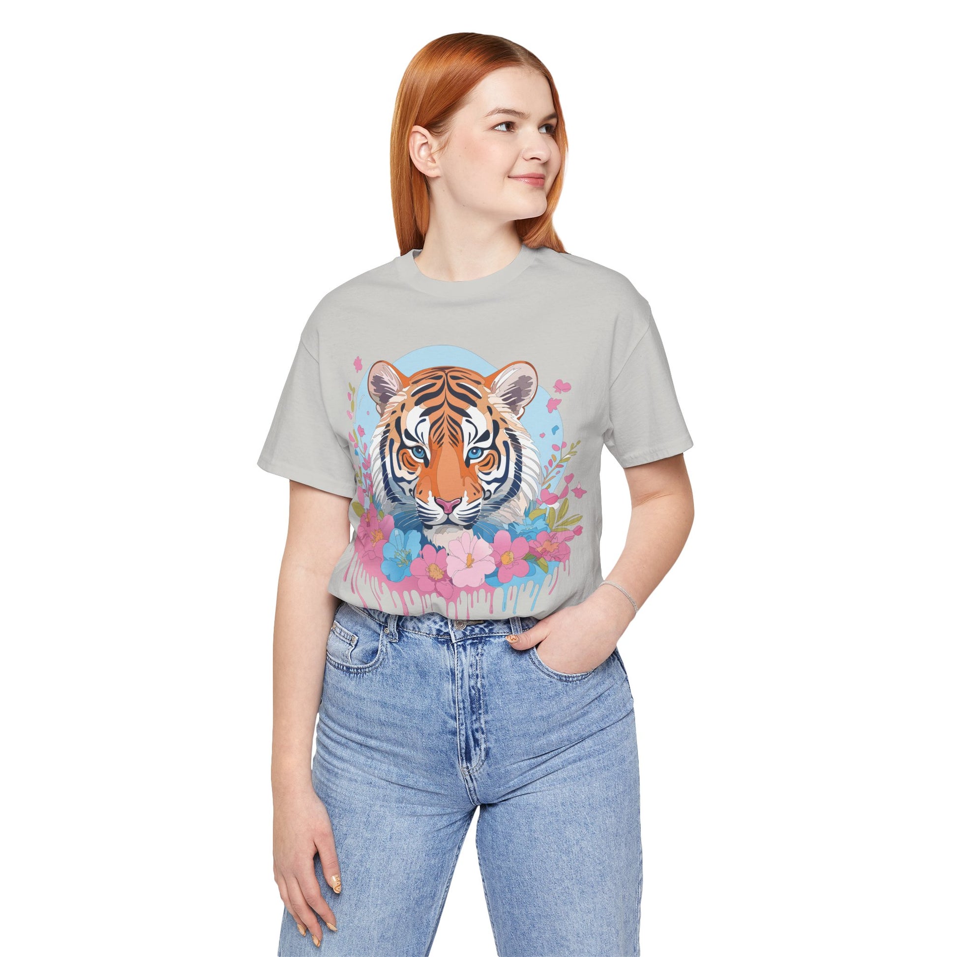 Tiger Shirt, Shirt with Tiger - ADELPHA