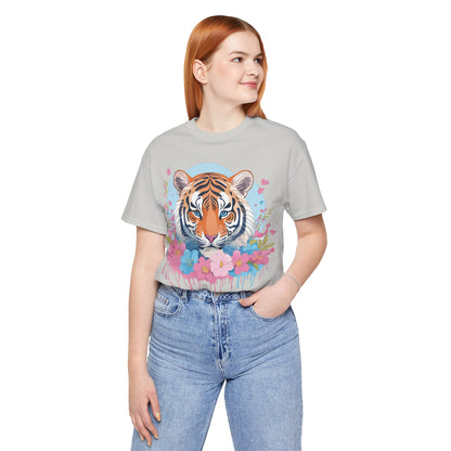 Tiger Shirt, Shirt with Tiger - ADELPHA