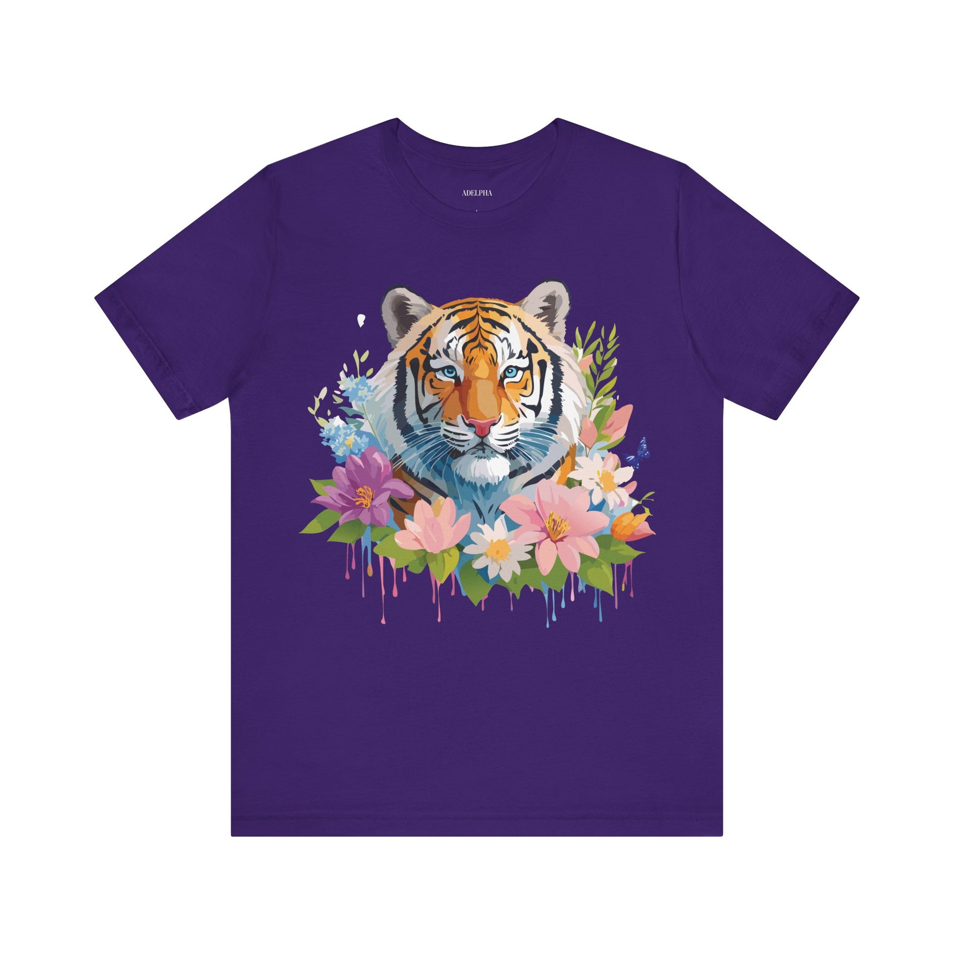 Tiger Shirt, Shirt with Tiger - ADELPHA