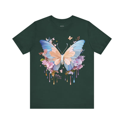 Butterfly Tee Shirt Printify