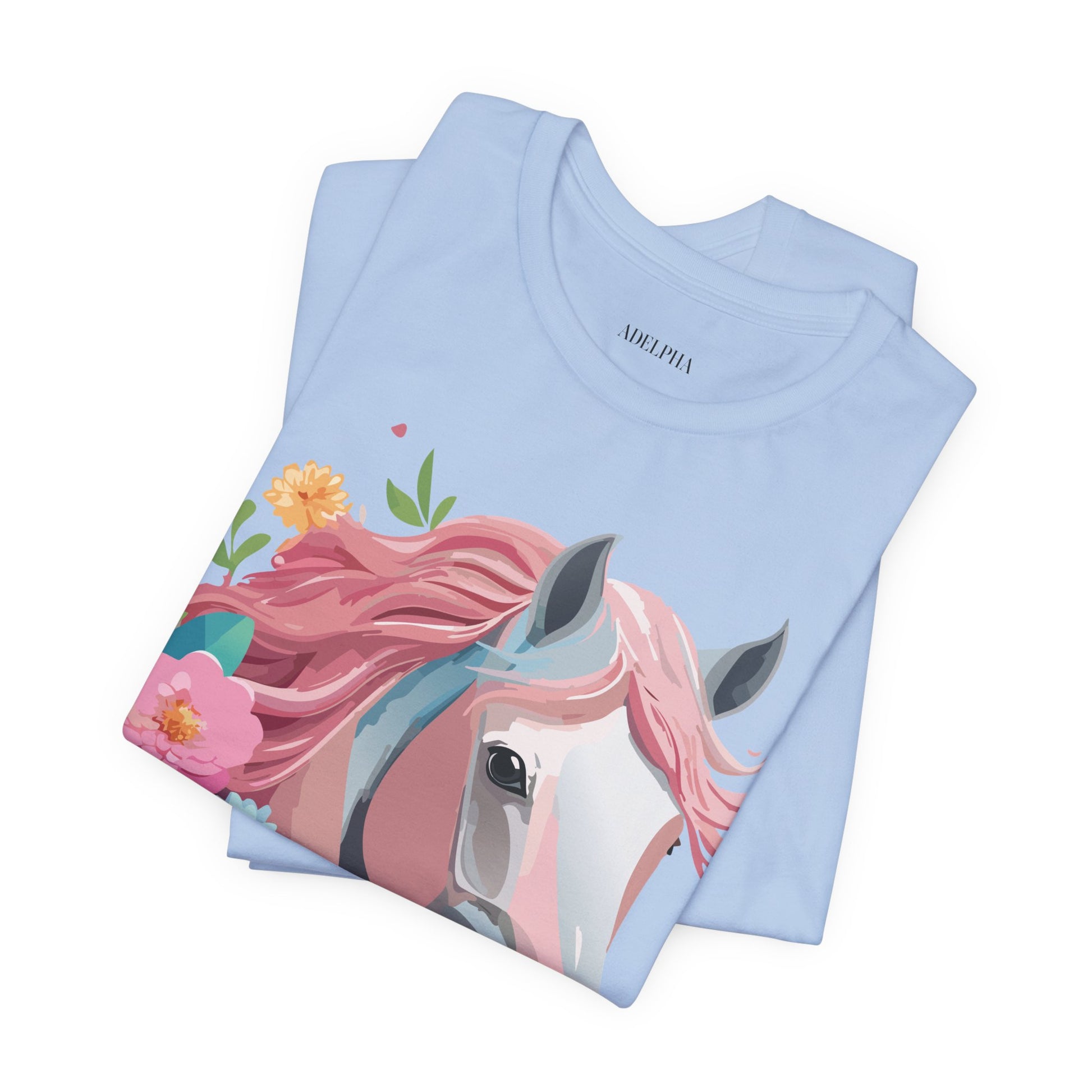 Horse Shirt, Shirt with Horse - ADELPHA