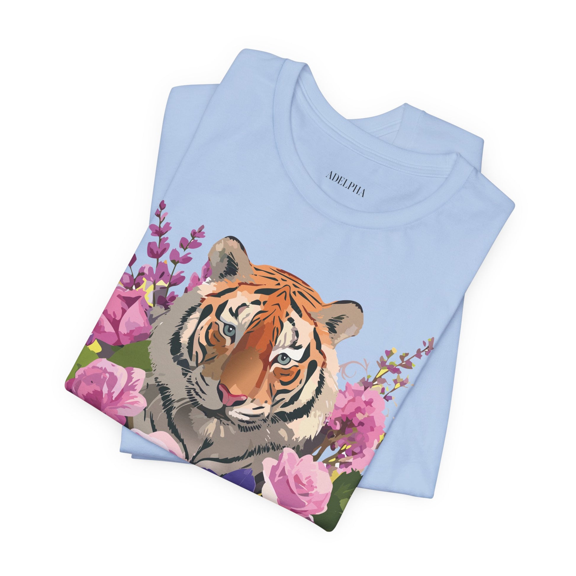 Tiger Shirt, Shirt with Tiger - ADELPHA