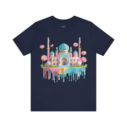 Natural Cotton Tee Shirt - Tashkent, Uzbekistan Printify