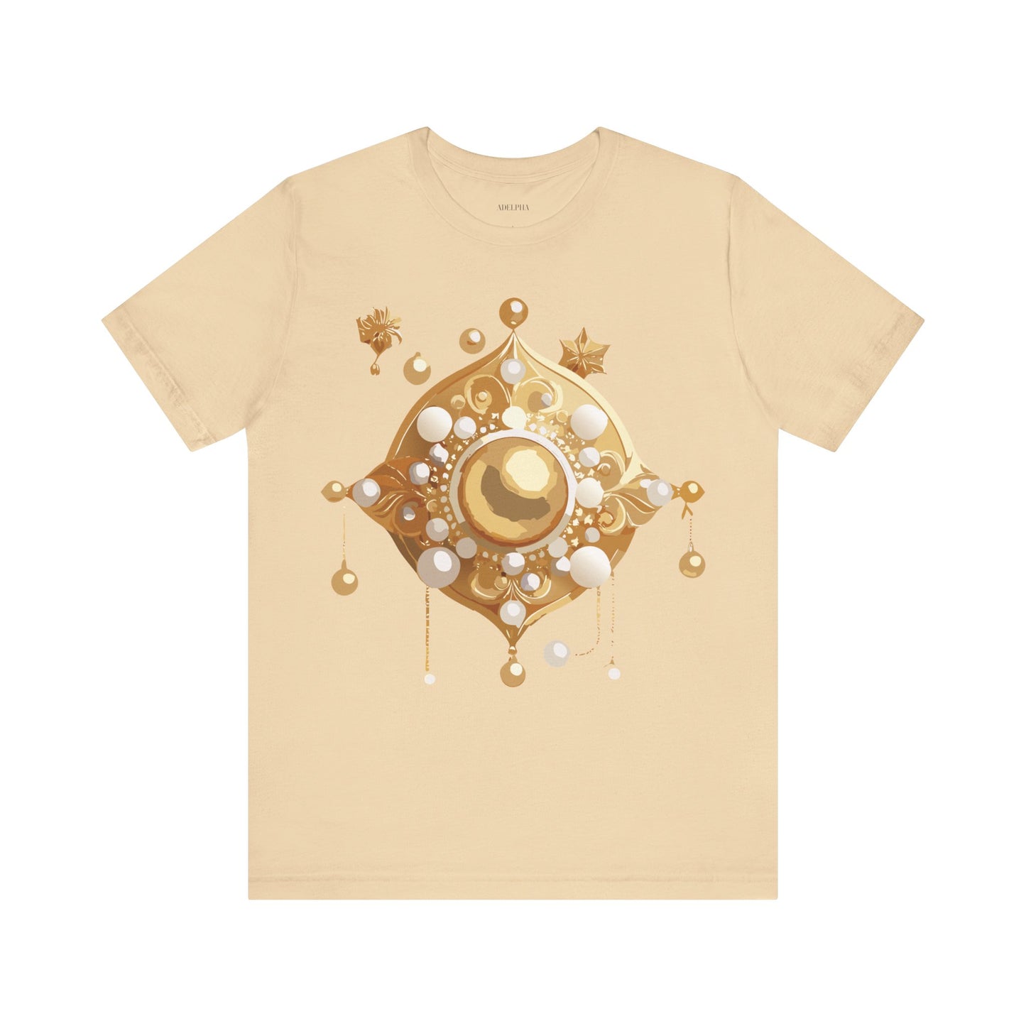 T-shirt en coton naturel - Collection Queen