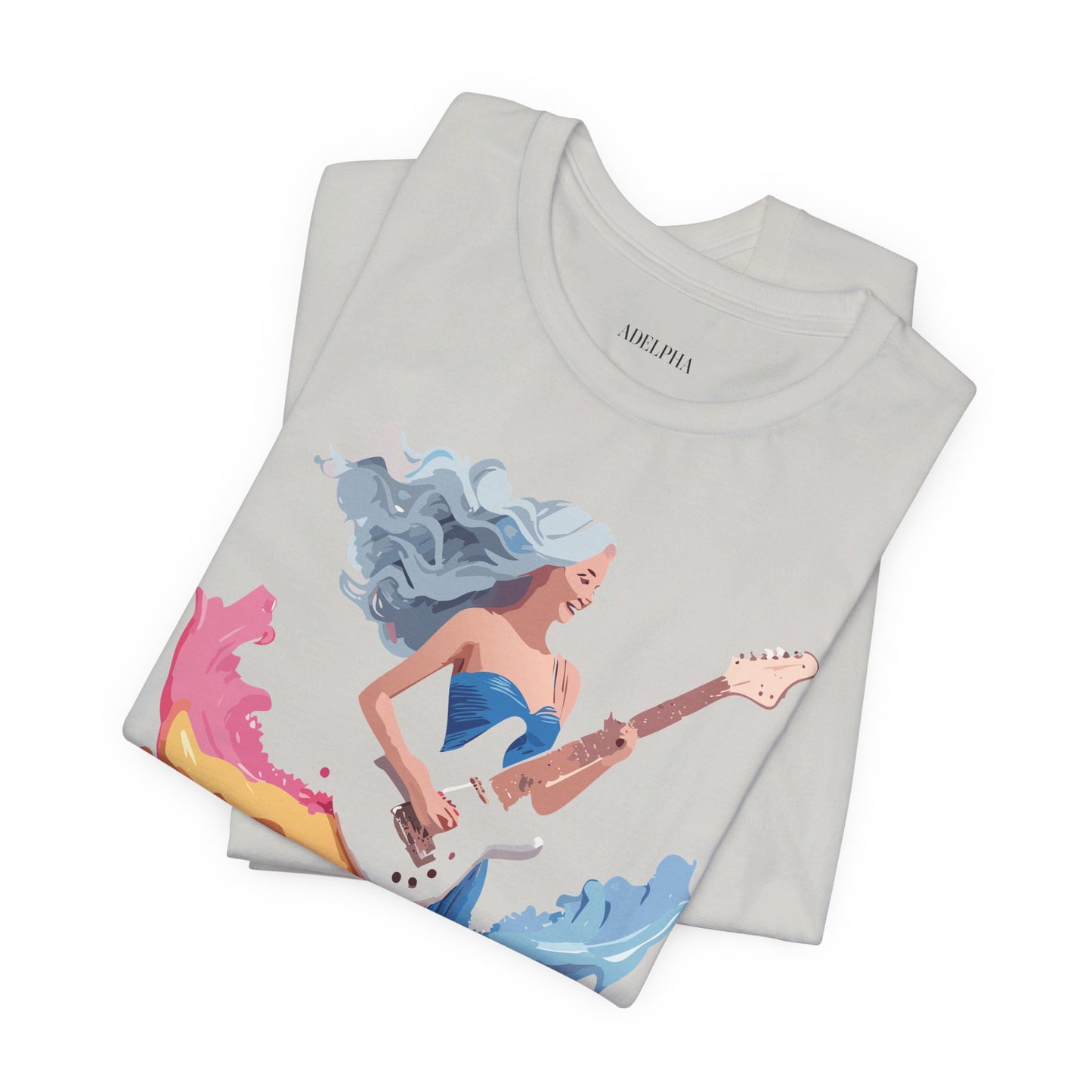 T-shirt en coton naturel - Collection Musique