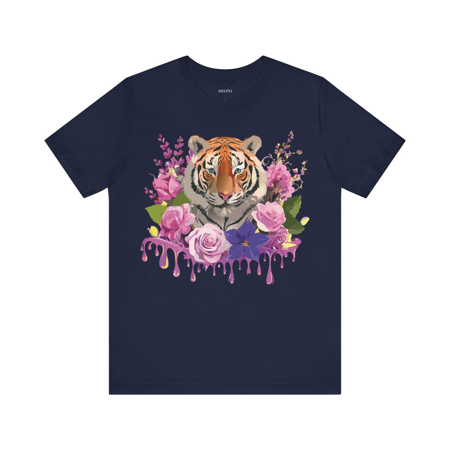 Tiger Shirt, Shirt with Tiger - ADELPHA
