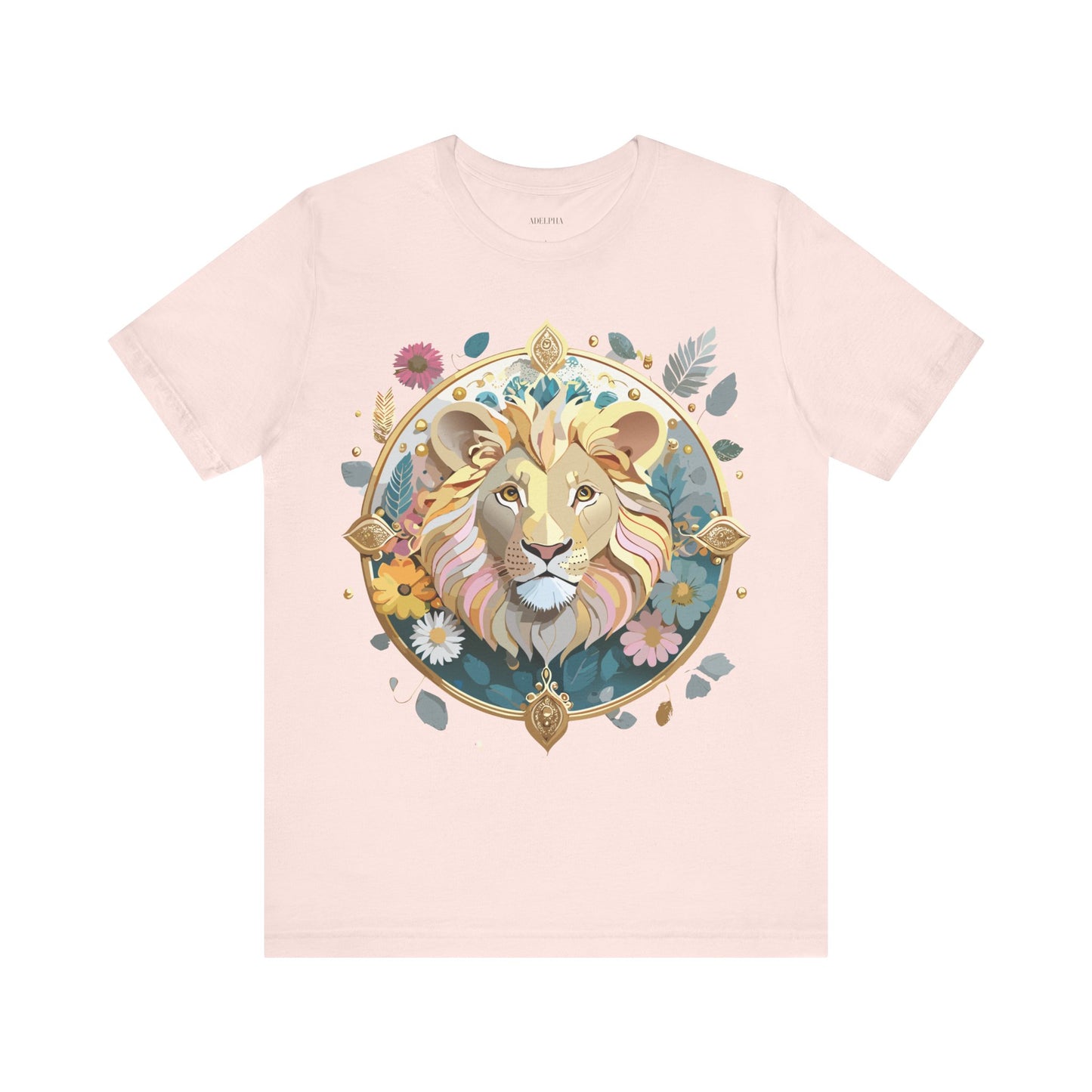 T-shirt en coton naturel - Collection Médaillon