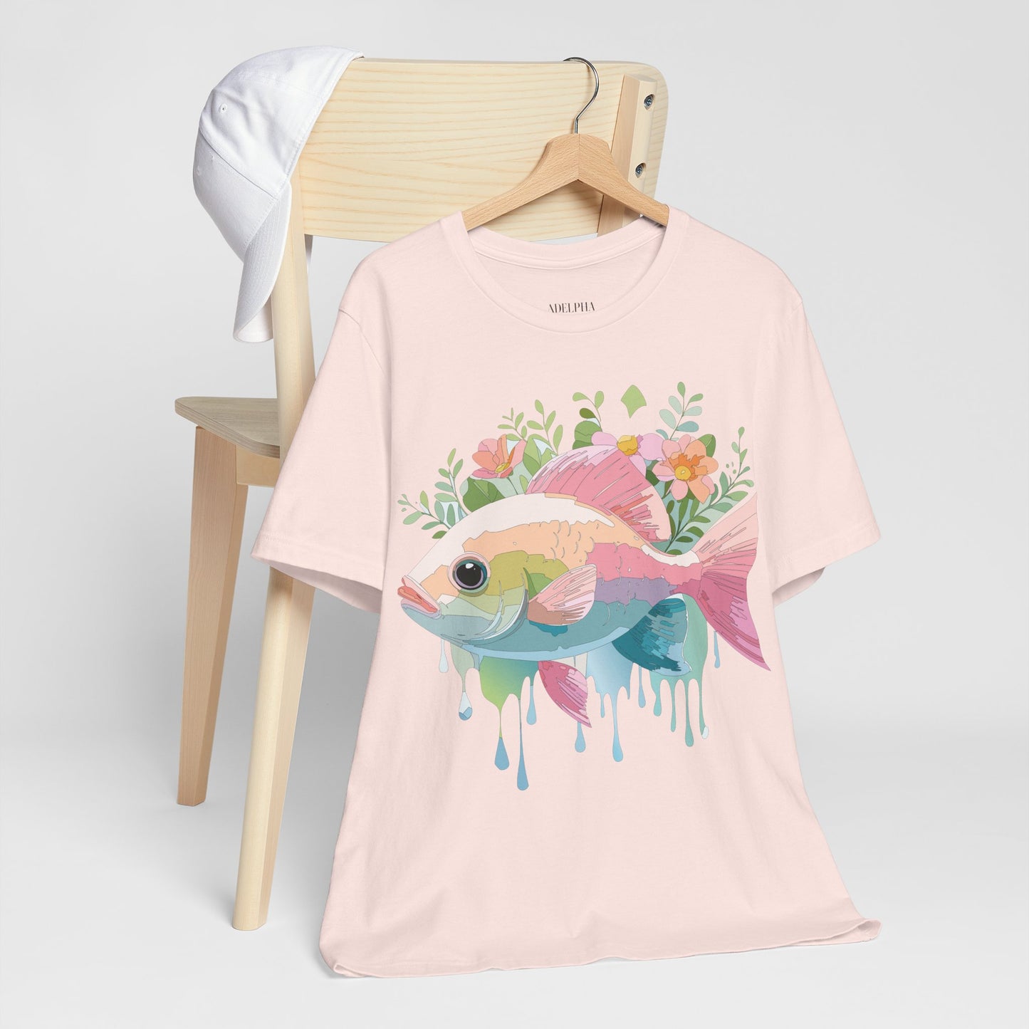 Fish Shirt - ADELPHA