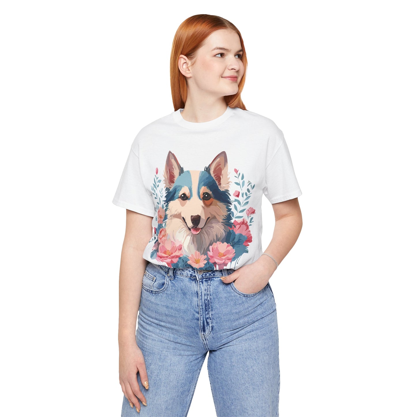 Dog Shirt, Shirt with Dog - ADELPHA