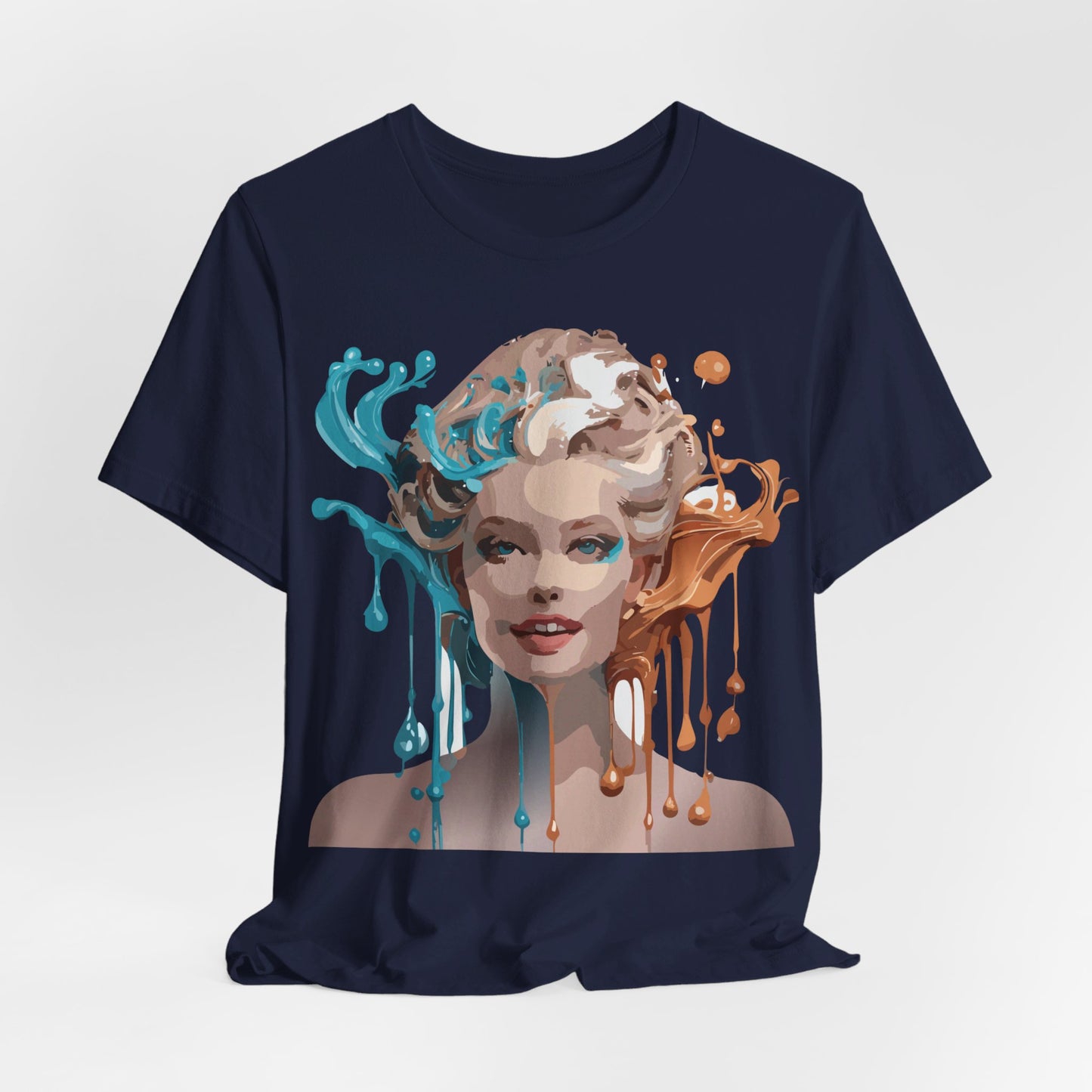 T-shirt en coton naturel - Collection Queen