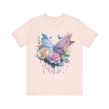 Butterfly Tee Shirt Printify