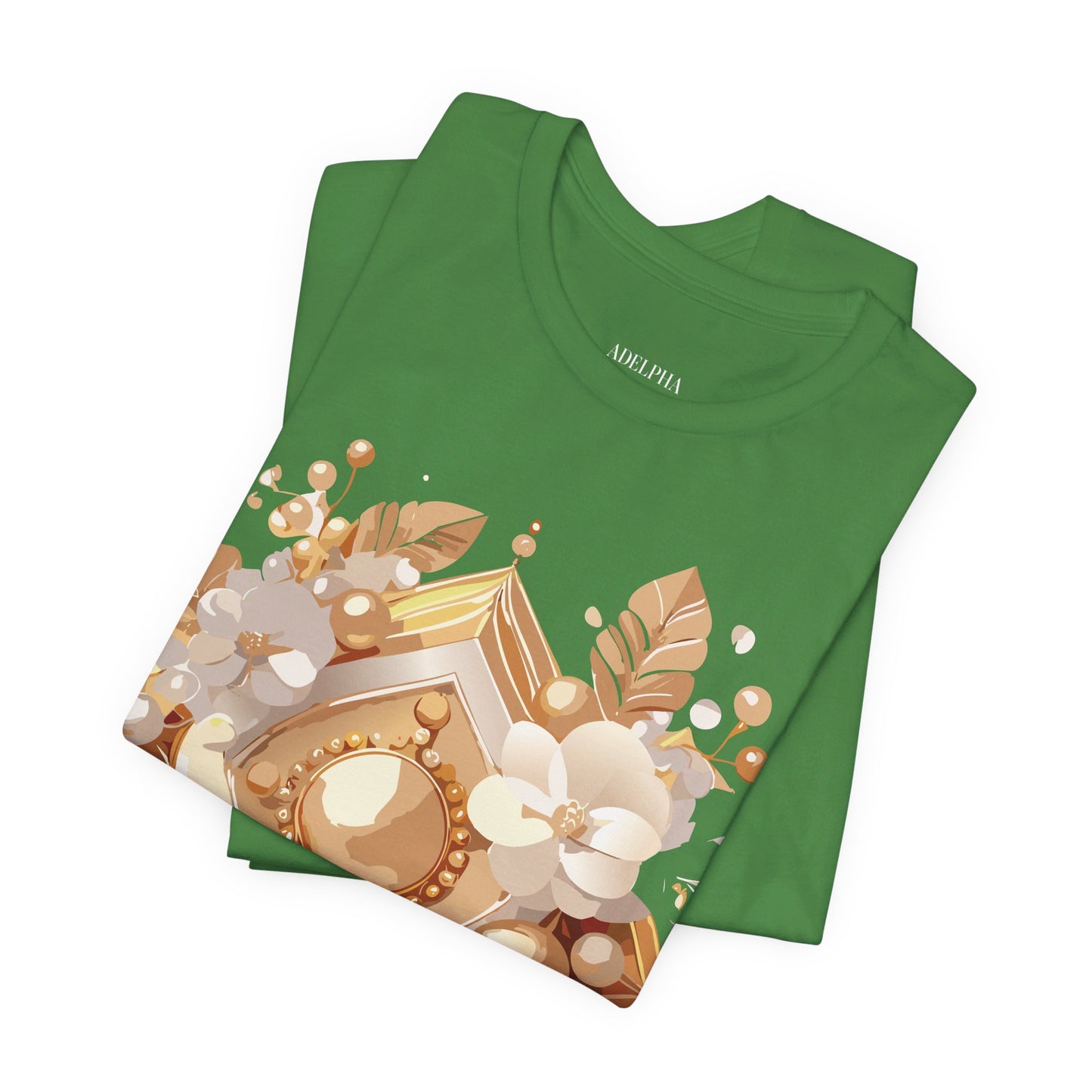 T-shirt en coton naturel - Collection Queen