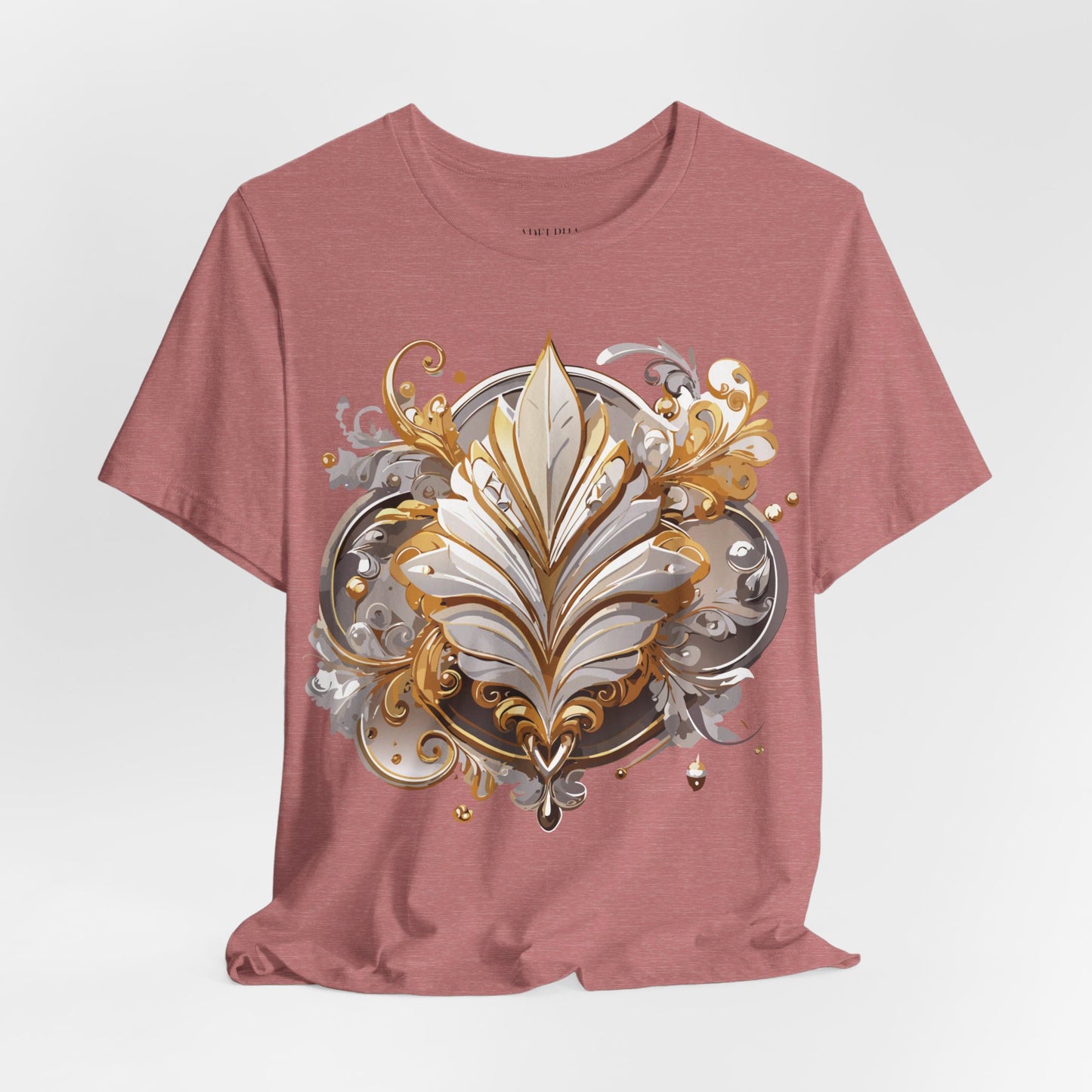 Natural Cotton Tee Shirt - Queen Collection