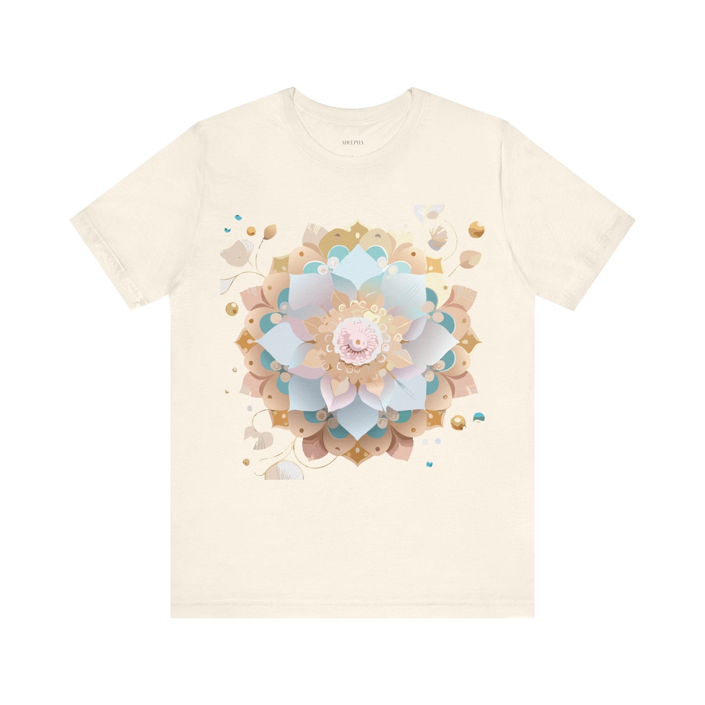 T-shirt en coton naturel - Collection Médaillon