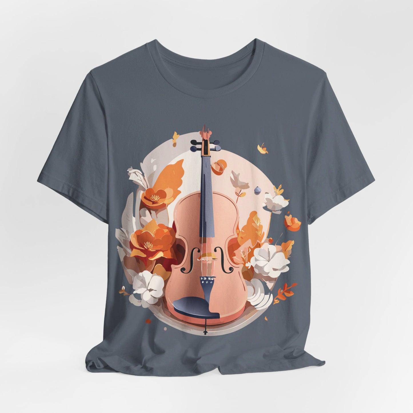 T-shirt en coton naturel - Collection Musique