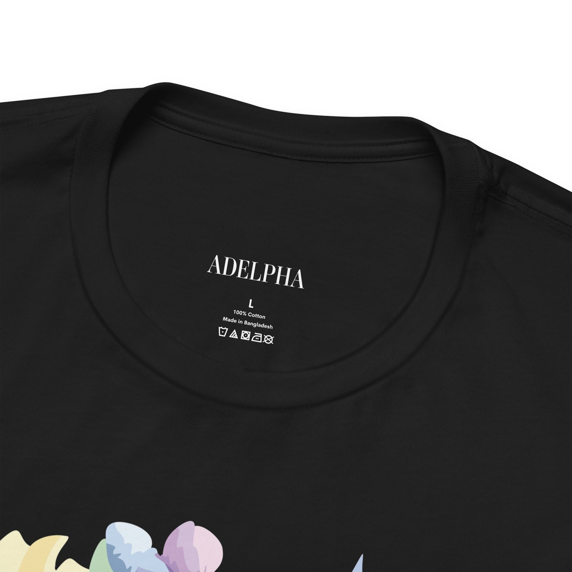 Letter Shirt, Letter Q Shirt - ADELPHA