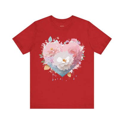 Natural Cotton Tee Shirt - Love Story Collection Printify