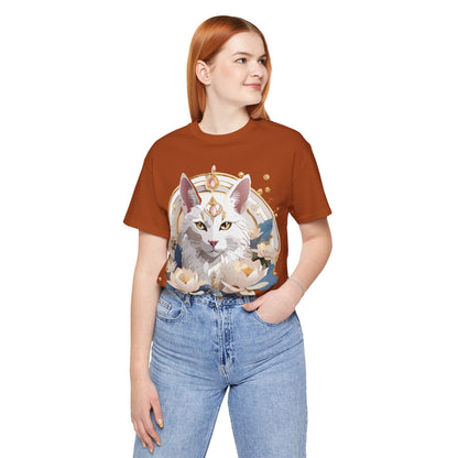 Medallion | Animal Mandala | Cat shirt Printify
