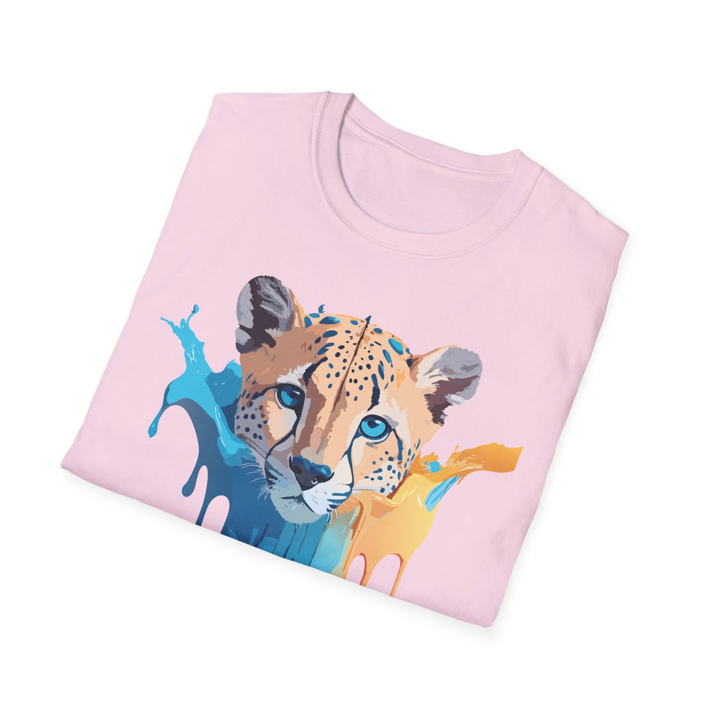 Cheetah Shirt, Shirt with Cheetah, Cheetah Tee, Shirt with Animals