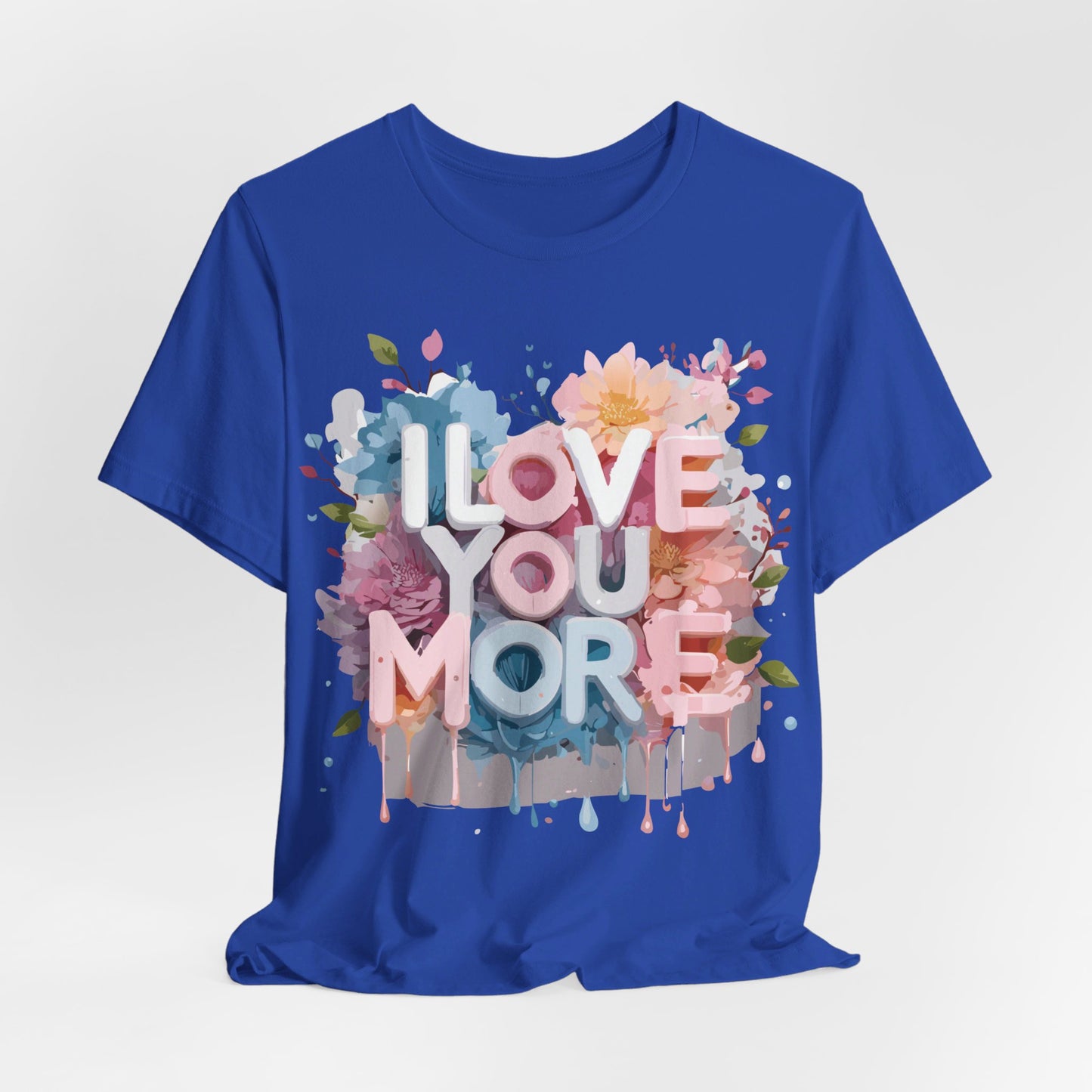 T-Shirt aus natürlicher Baumwolle – Love Story Collection