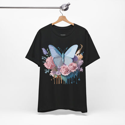 Butterfly Tee Shirt Printify