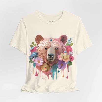 Shirt with Animals | Bear Printify
