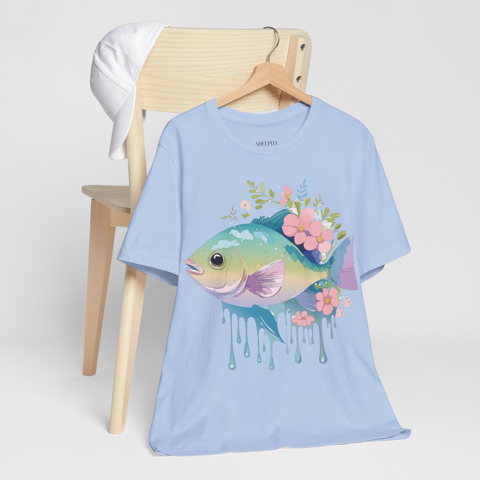Fish Shirt - ADELPHA