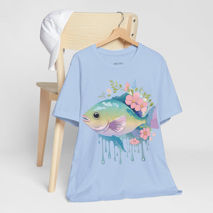 Fish Shirt - ADELPHA
