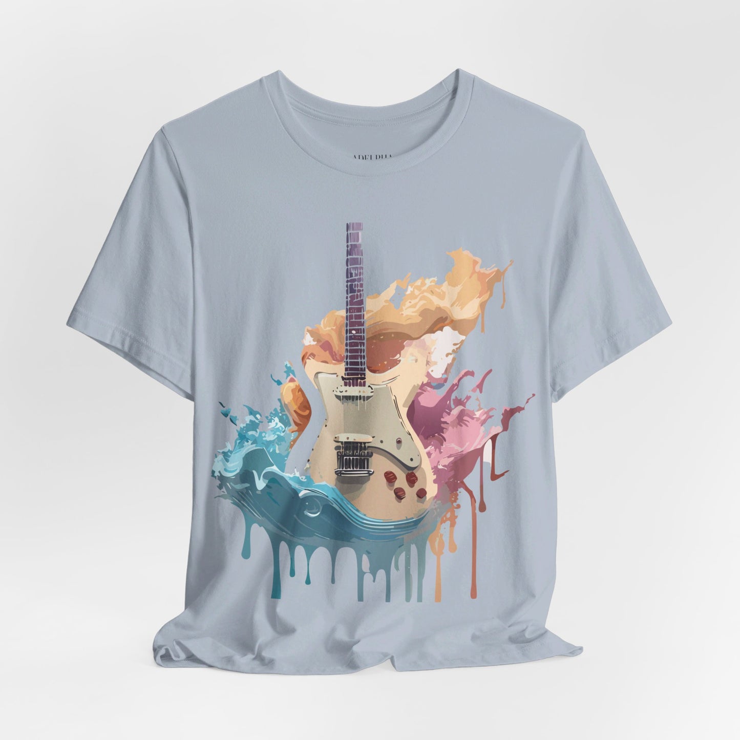 T-shirt en coton naturel - Collection Musique