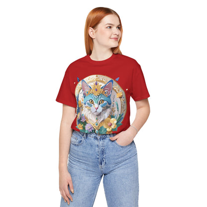 Medallion | Animal Mandala | Cat shirt Printify