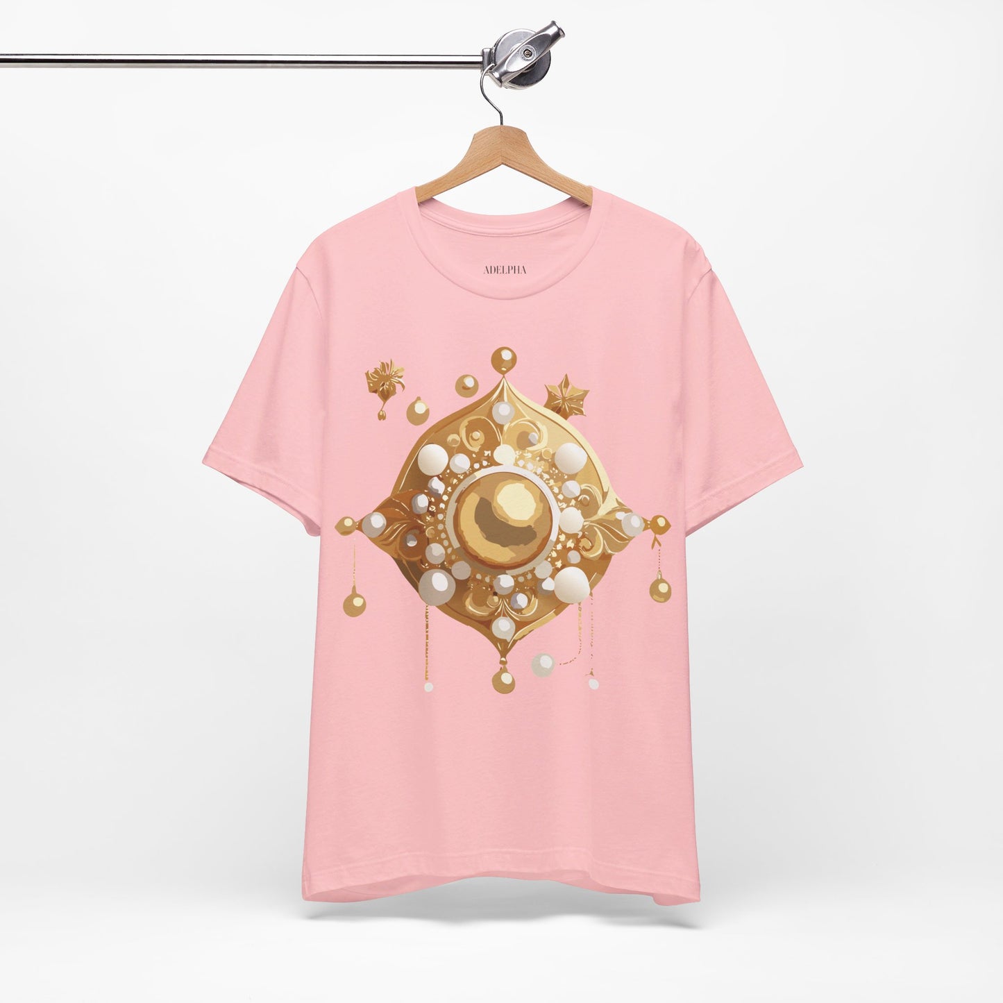 T-Shirt aus natürlicher Baumwolle – Queen Collection