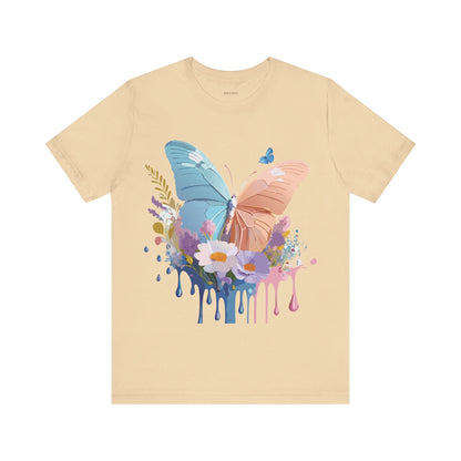 Butterfly Tee Shirt Printify