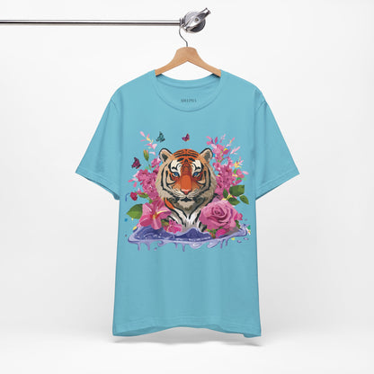 Tiger Shirt, Shirt with Tiger - ADELPHA