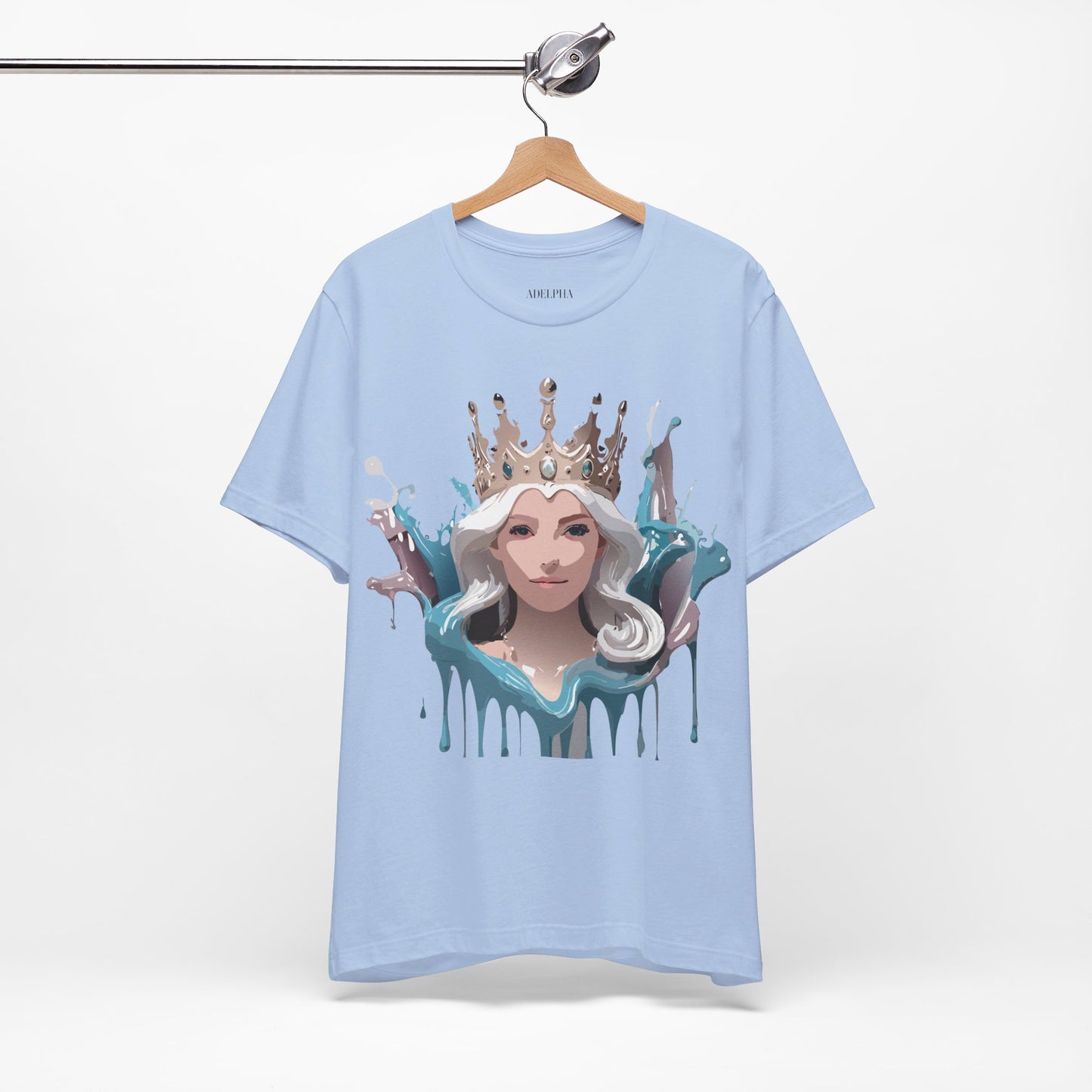 Natural Cotton Tee Shirt - Queen Collection