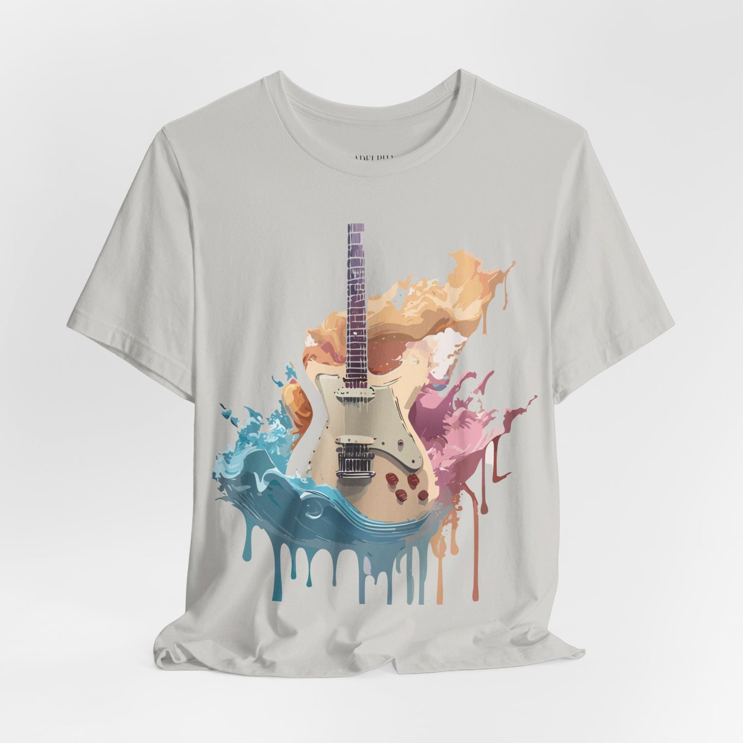 T-shirt en coton naturel - Collection Musique