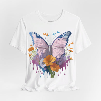 Butterfly Tee Shirt Printify