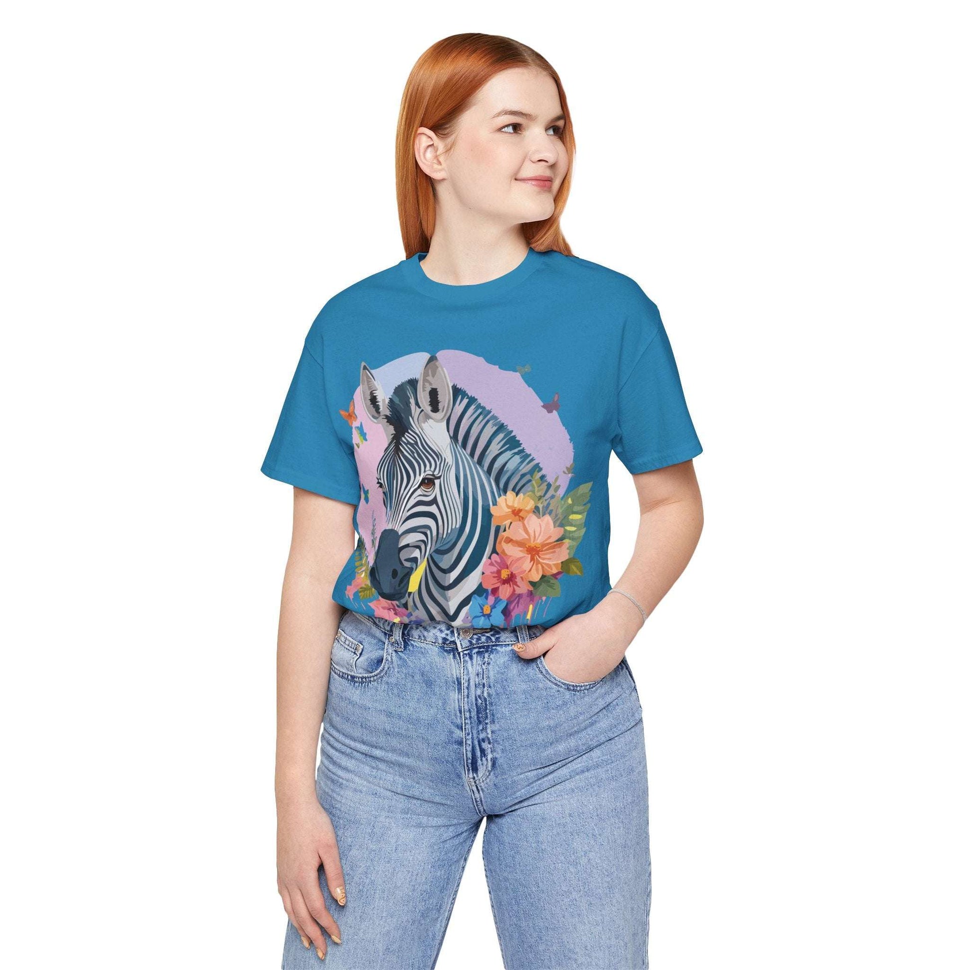 Zebra Shirt - ADELPHA