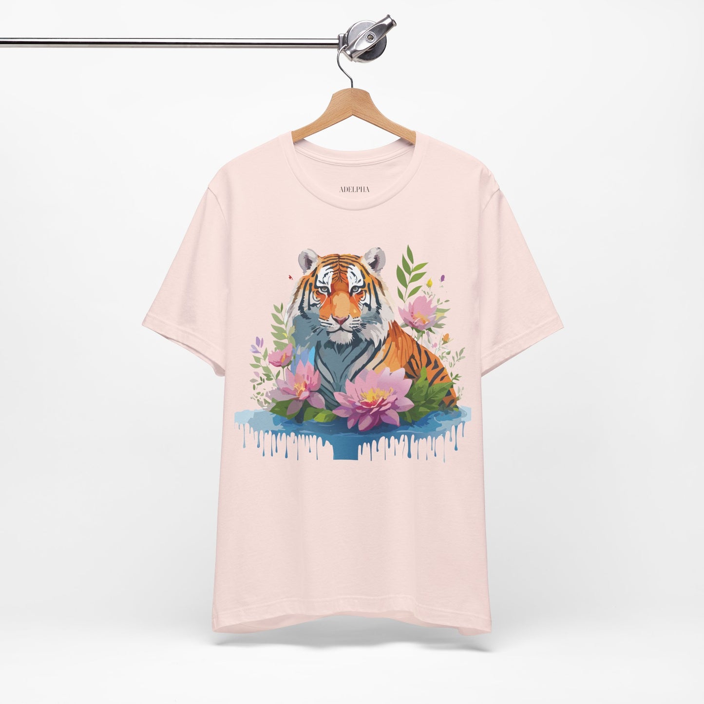 Tiger Shirt, Shirt with Tiger - ADELPHA