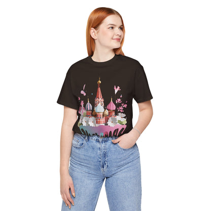 Tourist Shirt, Shirt with Moscow - ADELPHA
